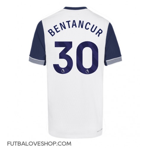 Dres Tottenham Hotspur Rodrigo Bentancur #30 Domáci 2024-25 Krátky Rukáv